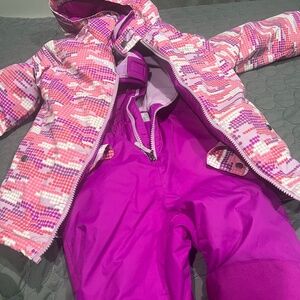 Snowsuit’s and jacket